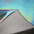 Wholesale Spandex Rainbow High Light Reflective Fabric for Clothing